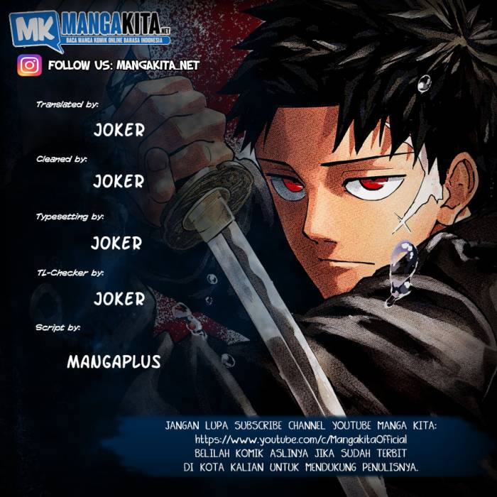 Kagurabachi Chapter 1