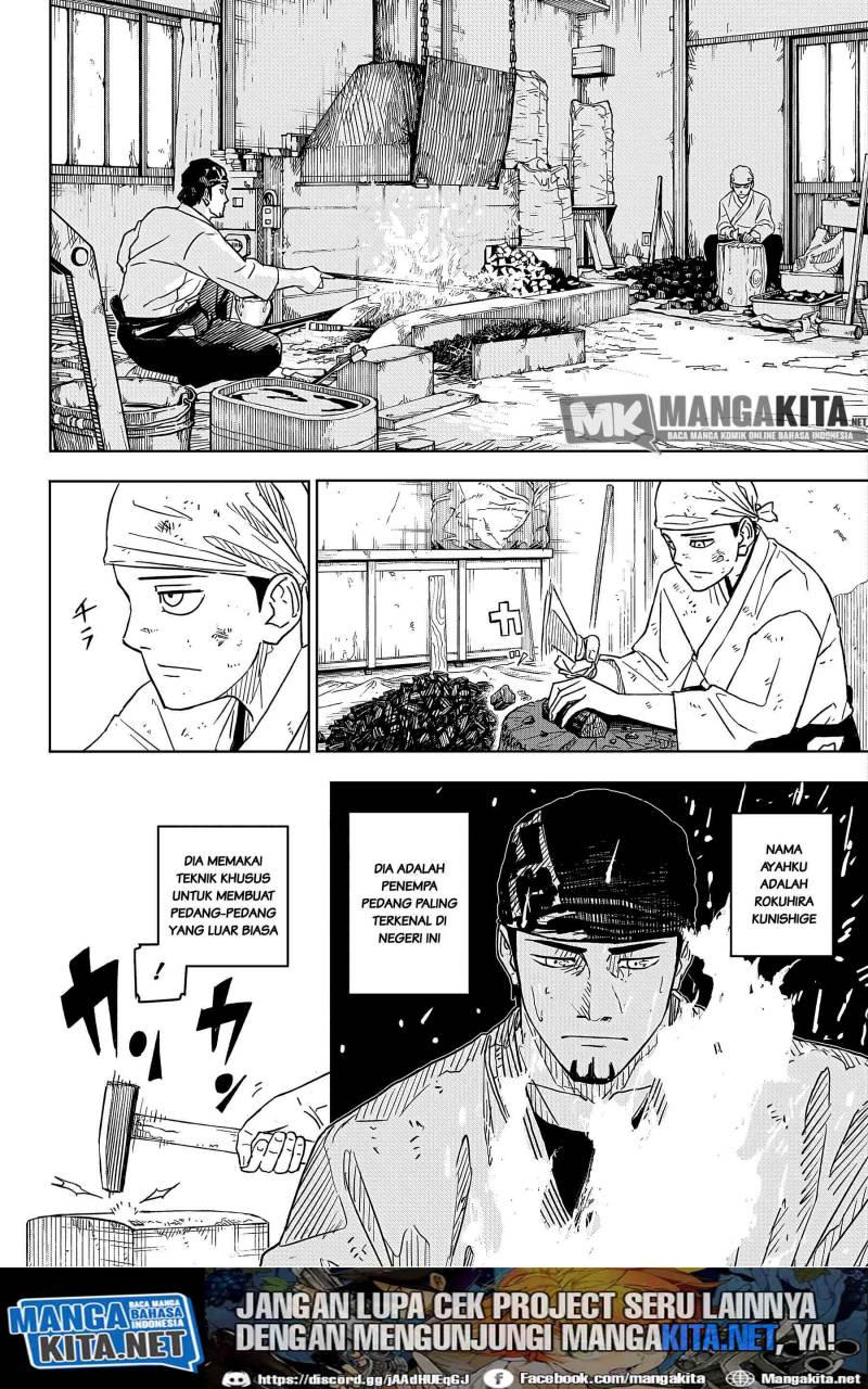 Kagurabachi Chapter 1