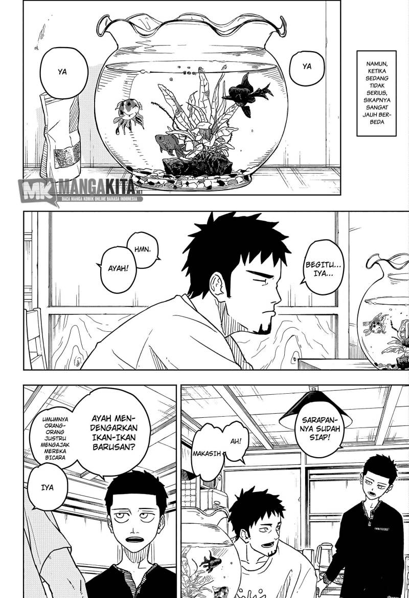 Kagurabachi Chapter 1