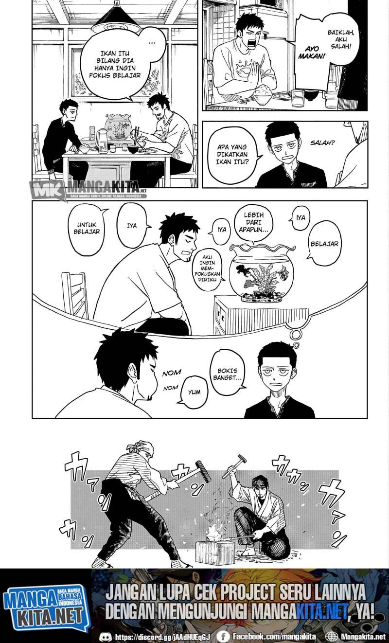 Kagurabachi Chapter 1