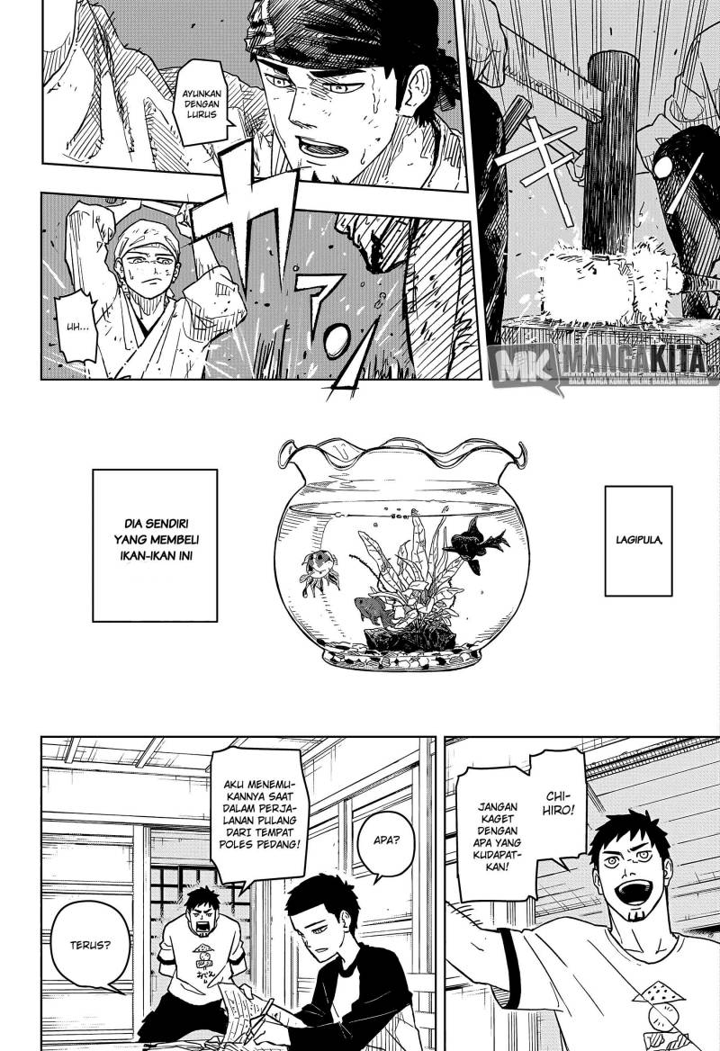 Kagurabachi Chapter 1