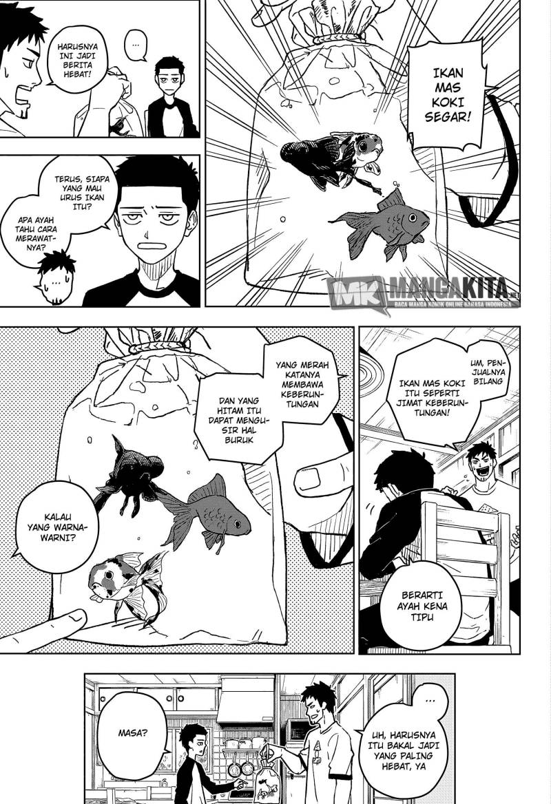 Kagurabachi Chapter 1