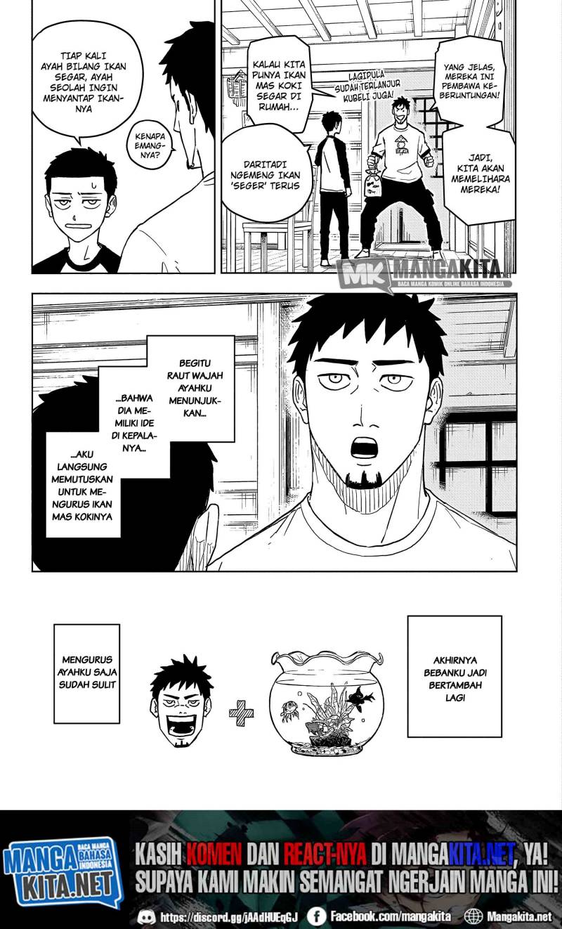 Kagurabachi Chapter 1