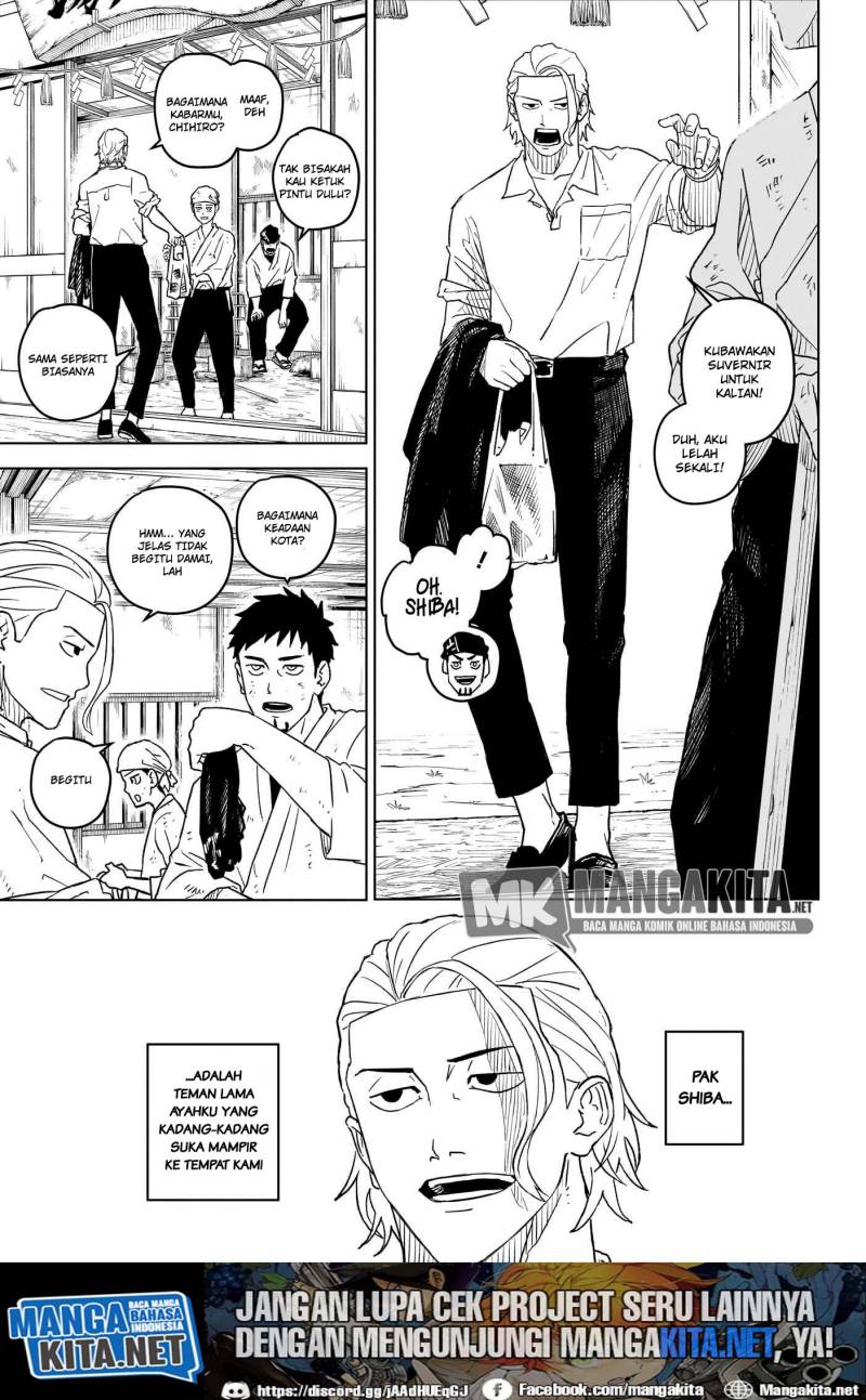 Kagurabachi Chapter 1