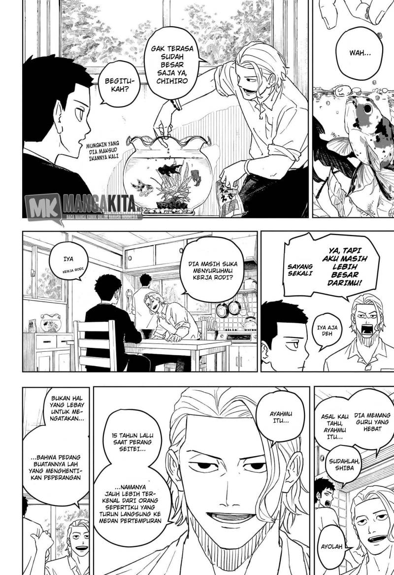 Kagurabachi Chapter 1