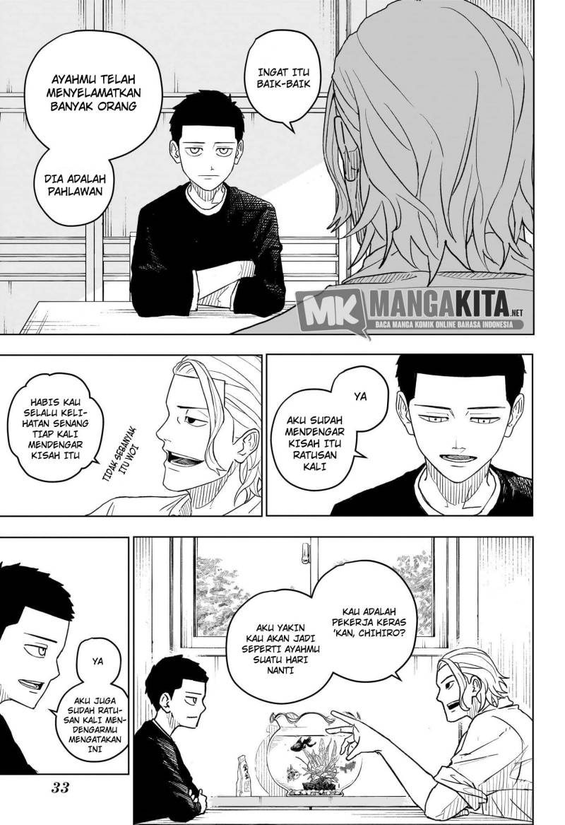 Kagurabachi Chapter 1