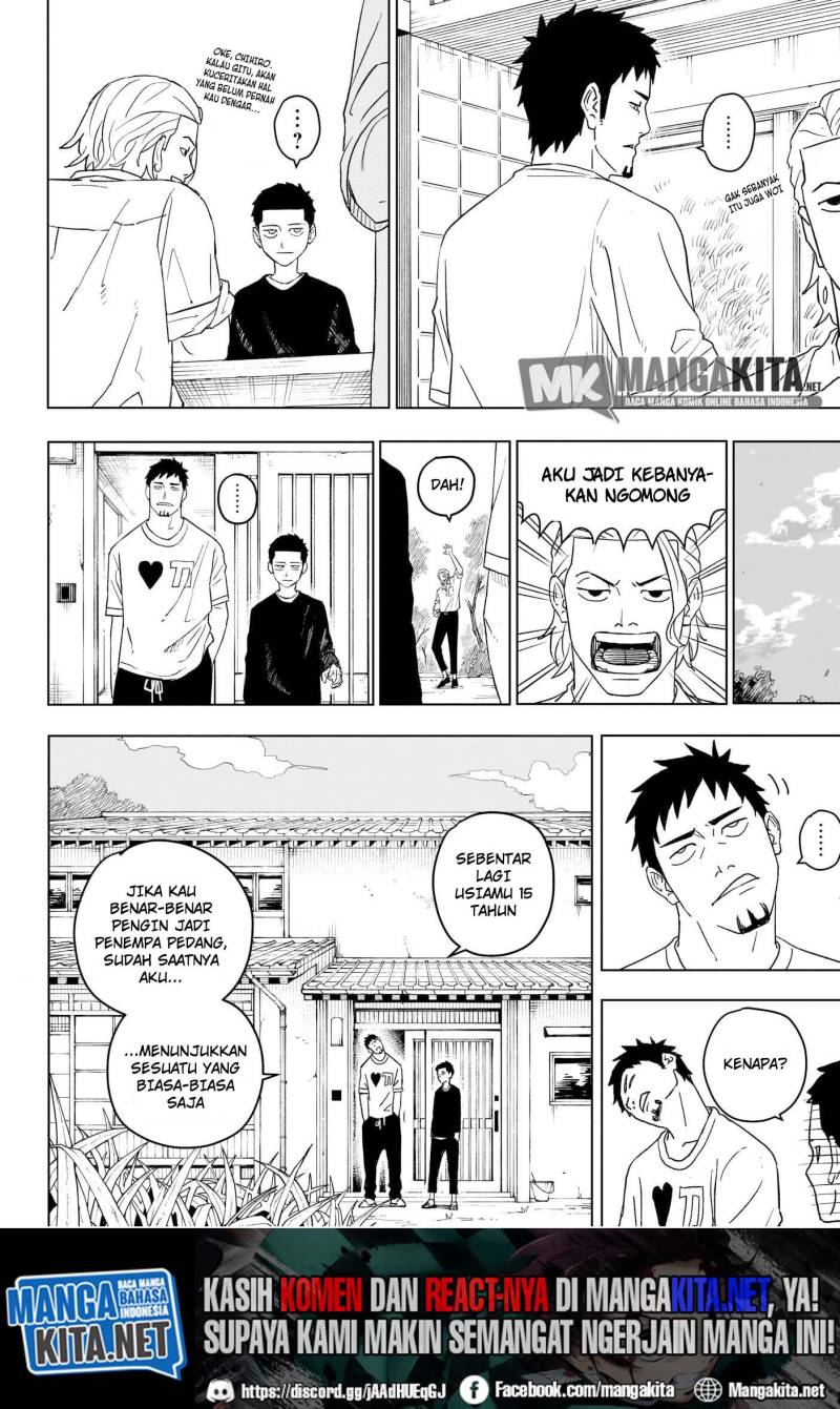 Kagurabachi Chapter 1