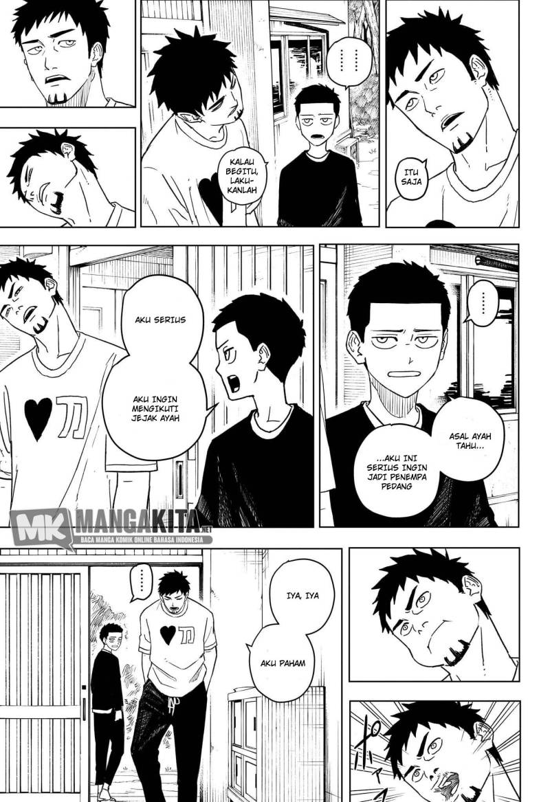 Kagurabachi Chapter 1