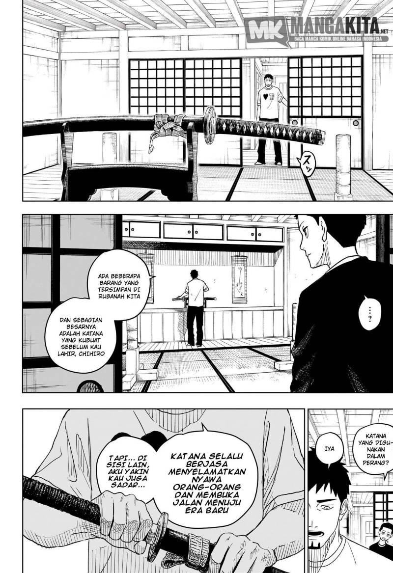 Kagurabachi Chapter 1
