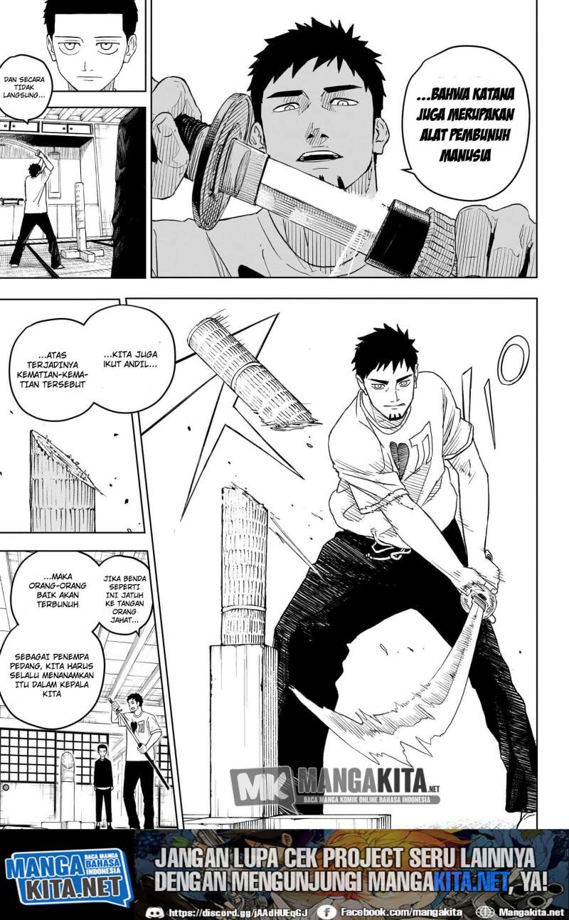 Kagurabachi Chapter 1