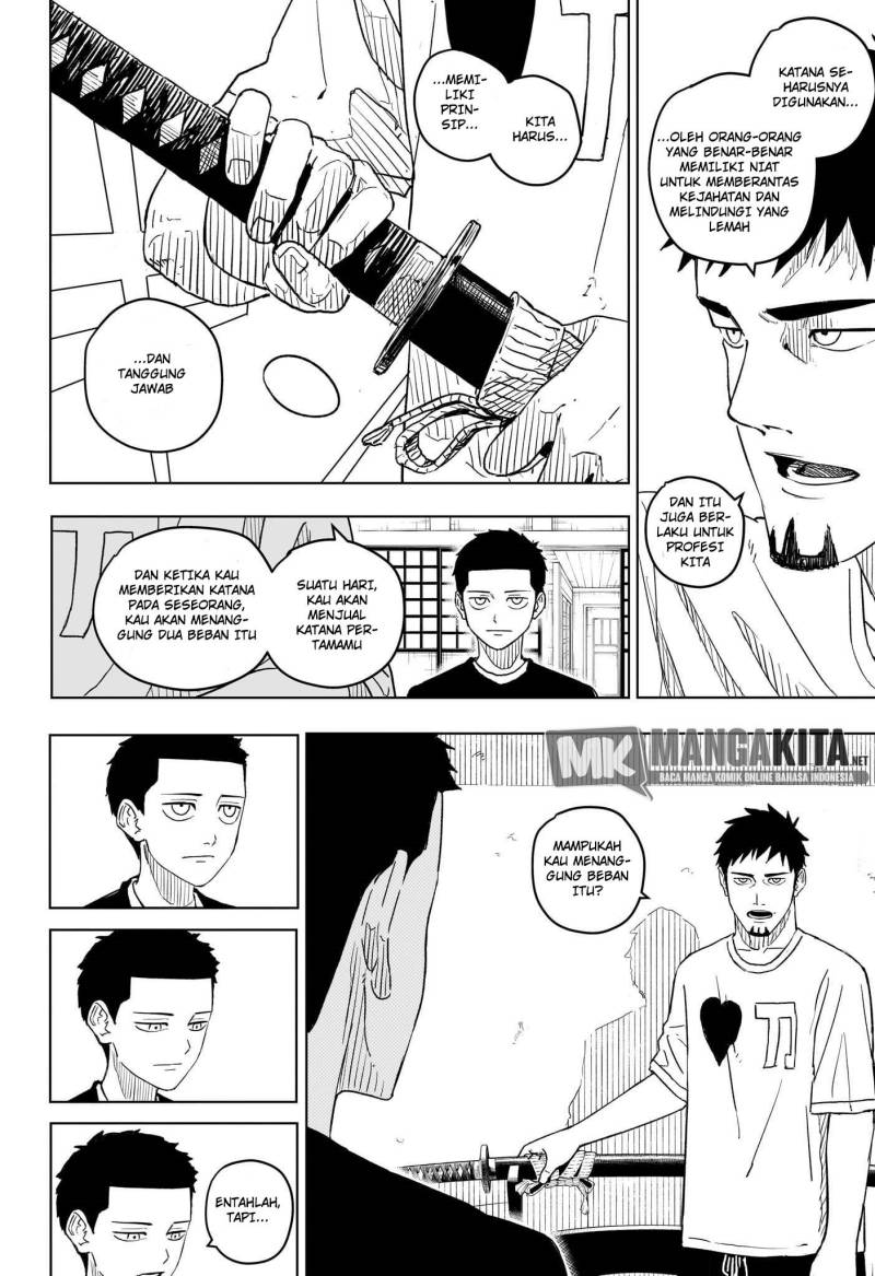 Kagurabachi Chapter 1