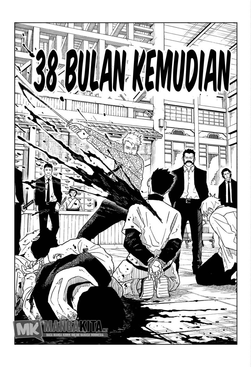 Kagurabachi Chapter 1