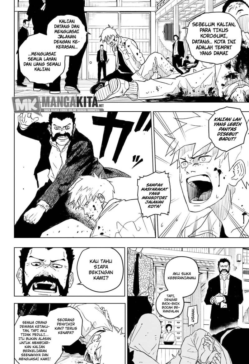 Kagurabachi Chapter 1