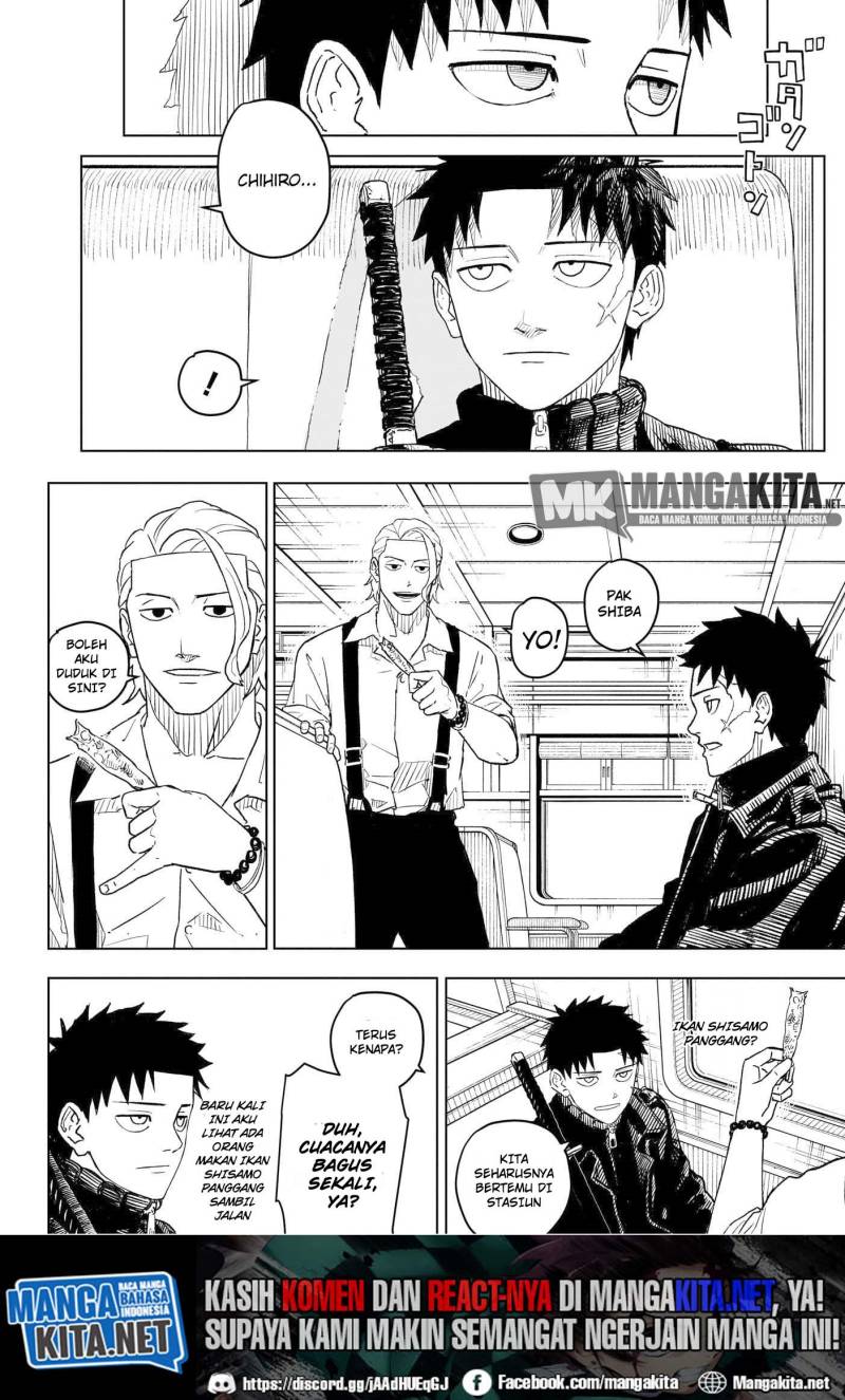 Kagurabachi Chapter 1