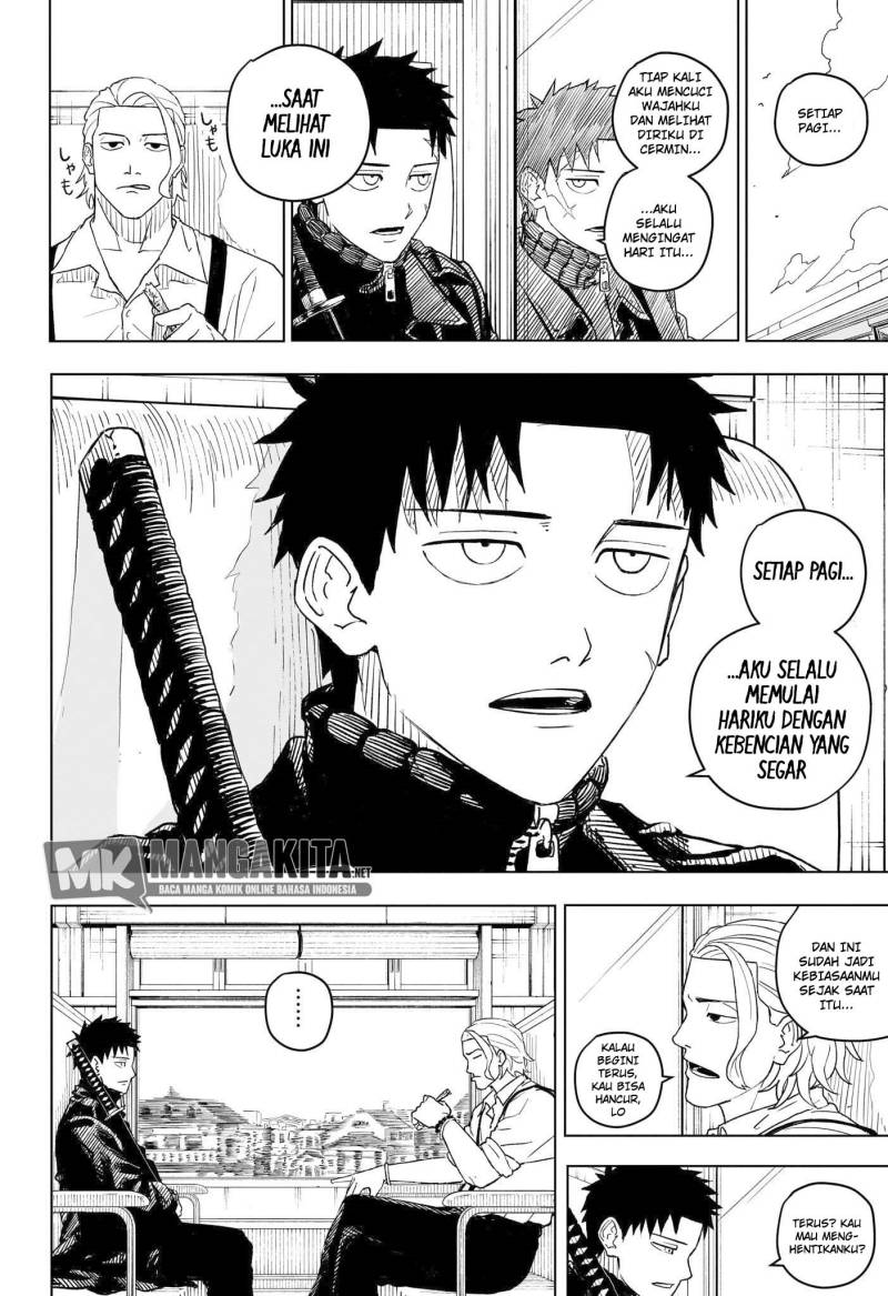 Kagurabachi Chapter 1