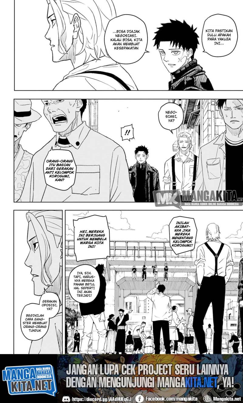 Kagurabachi Chapter 1
