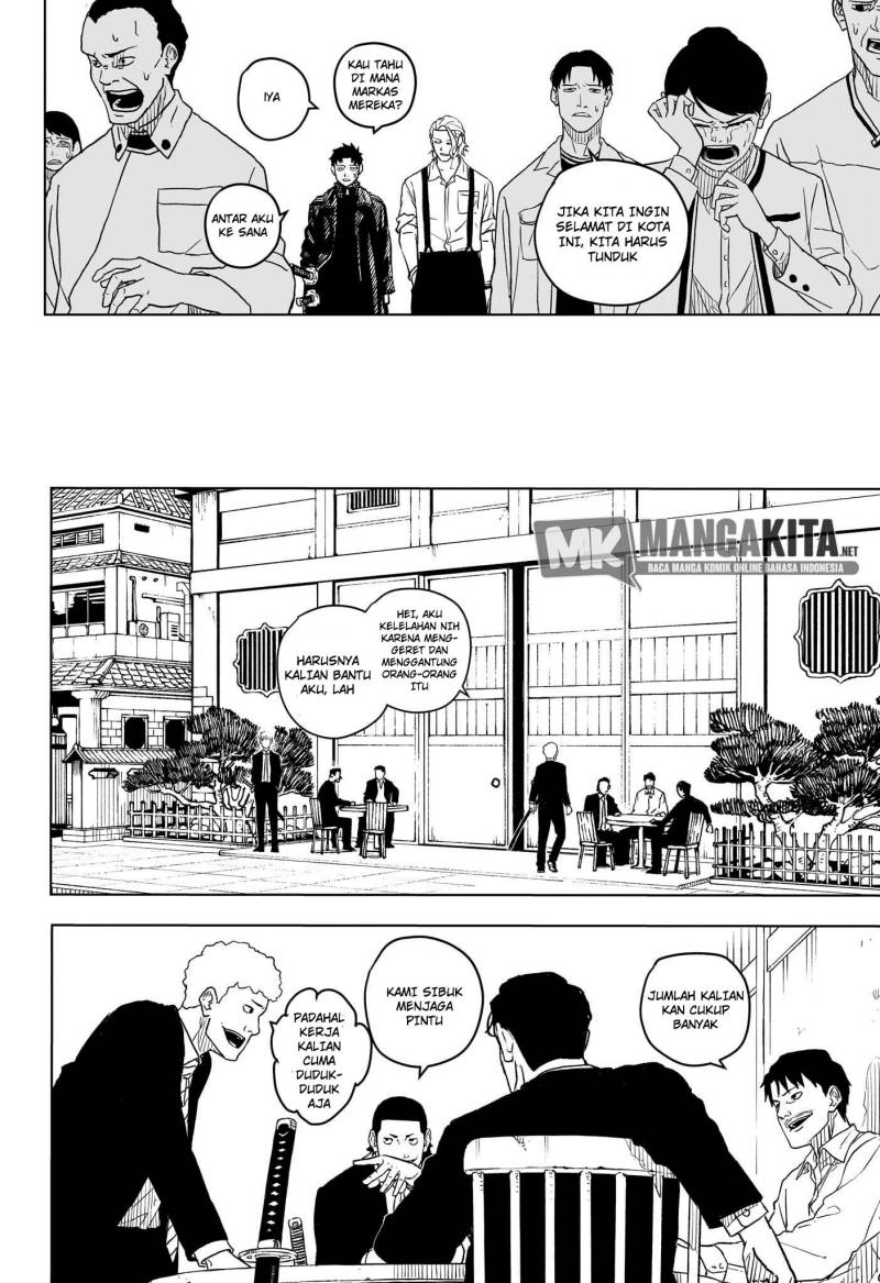 Kagurabachi Chapter 1