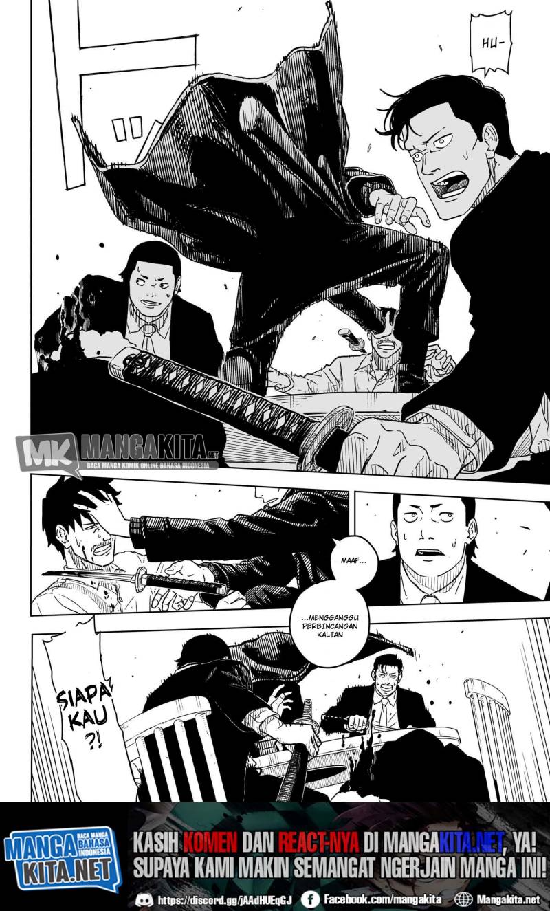 Kagurabachi Chapter 1