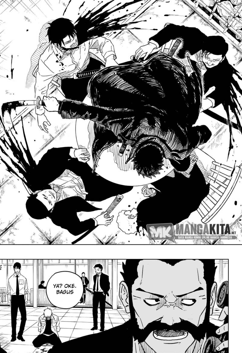 Kagurabachi Chapter 1
