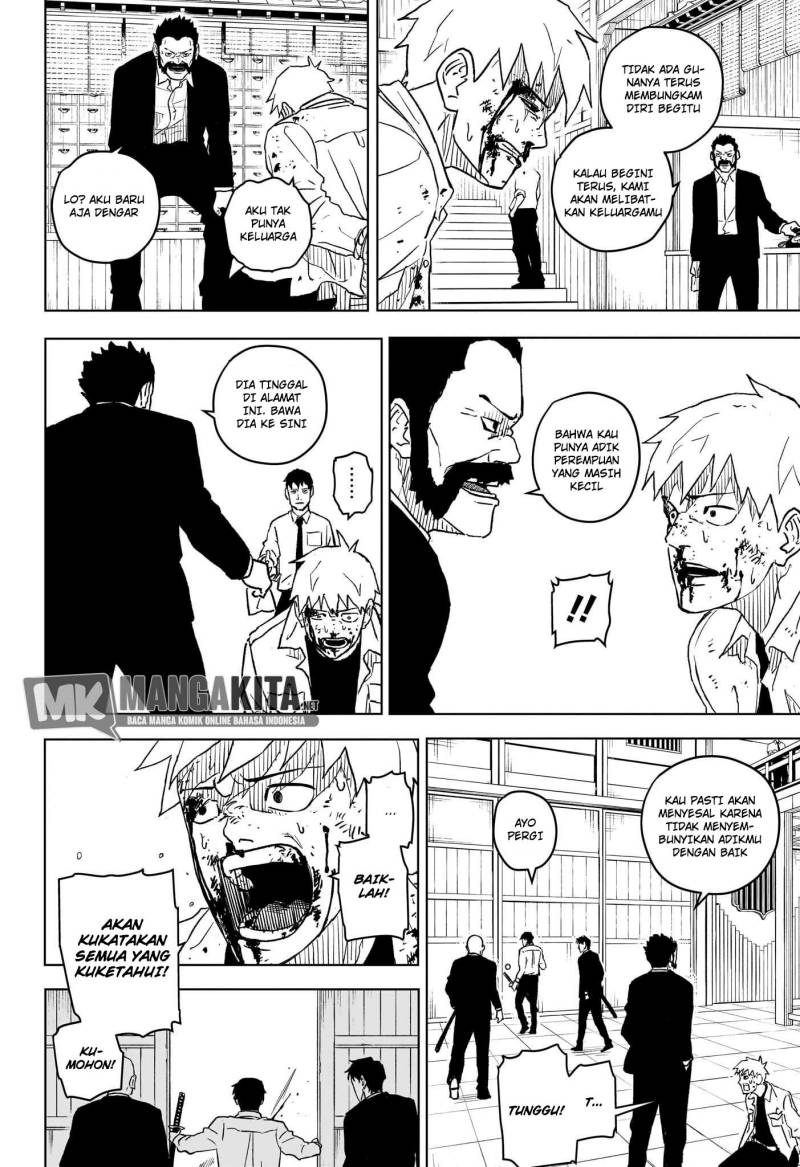 Kagurabachi Chapter 1