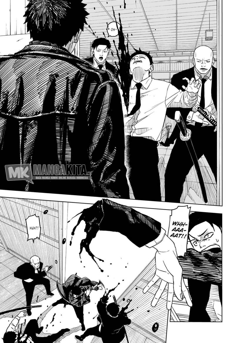 Kagurabachi Chapter 1