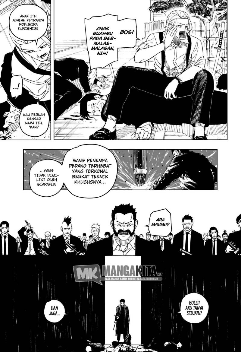 Kagurabachi Chapter 1