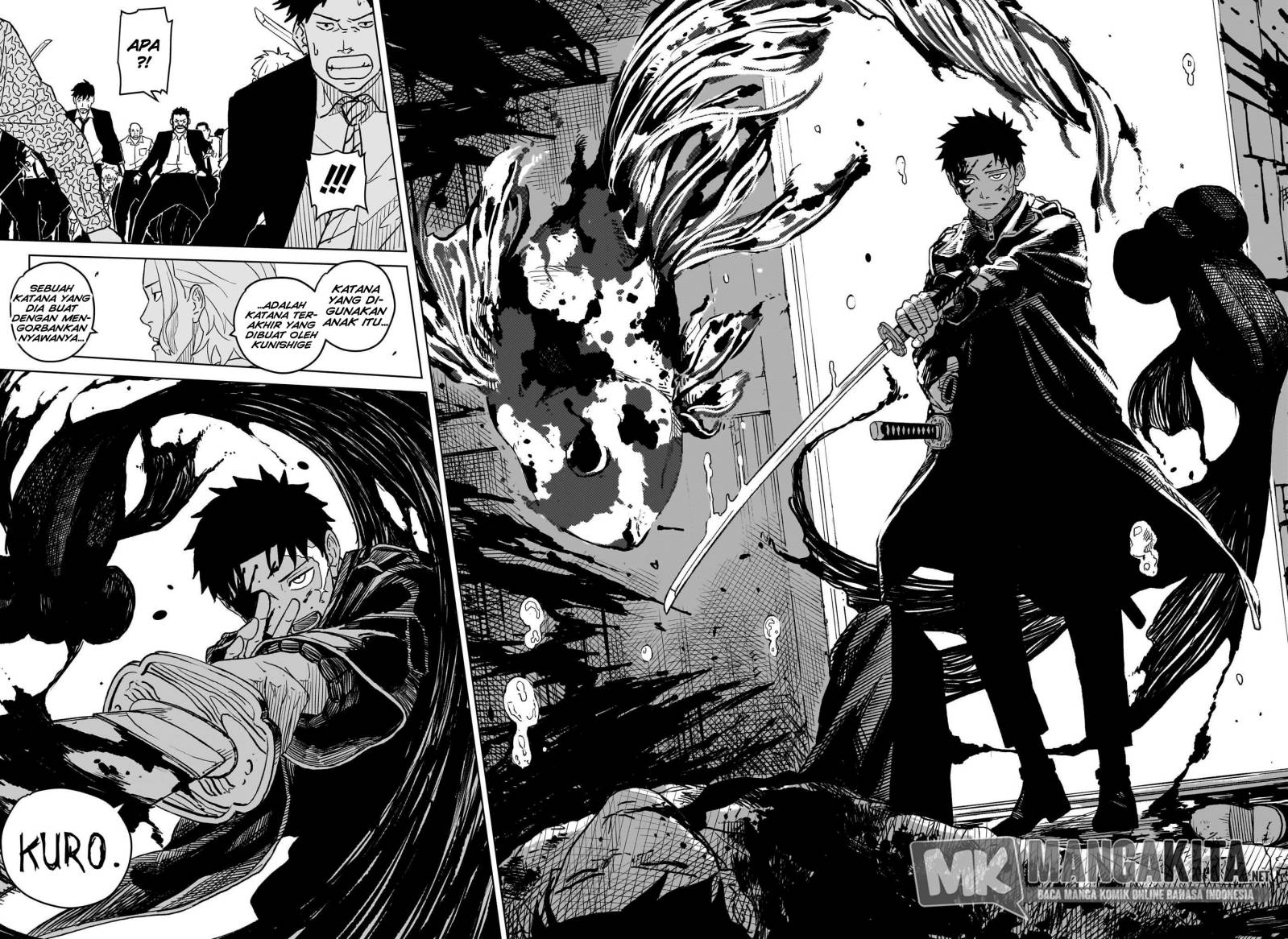 Kagurabachi Chapter 1