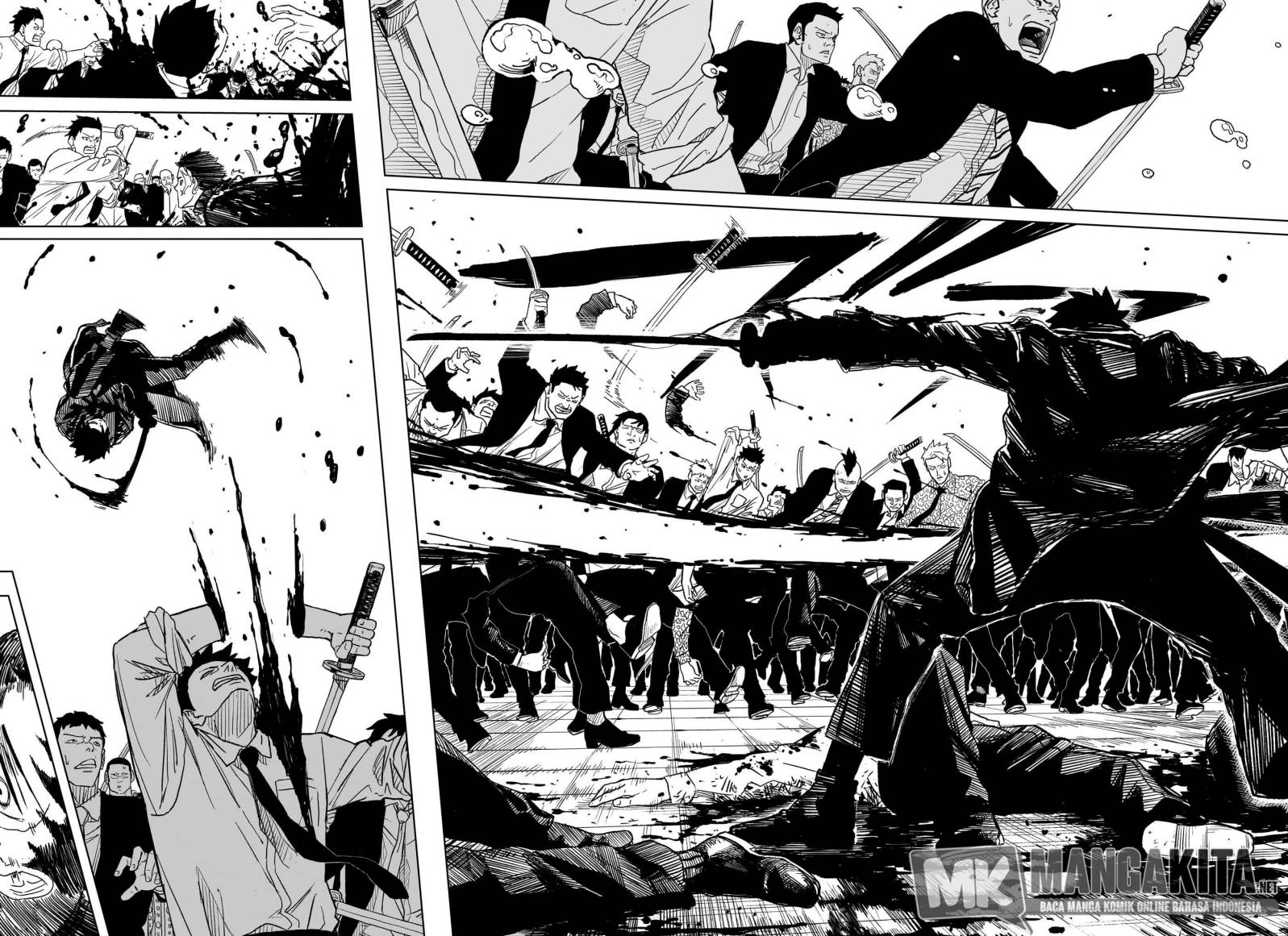 Kagurabachi Chapter 1
