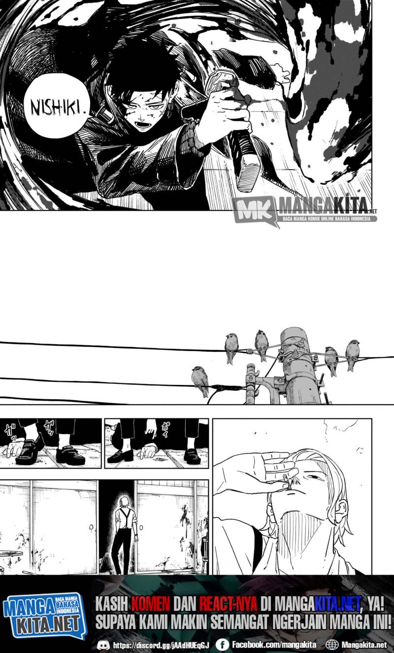 Kagurabachi Chapter 1