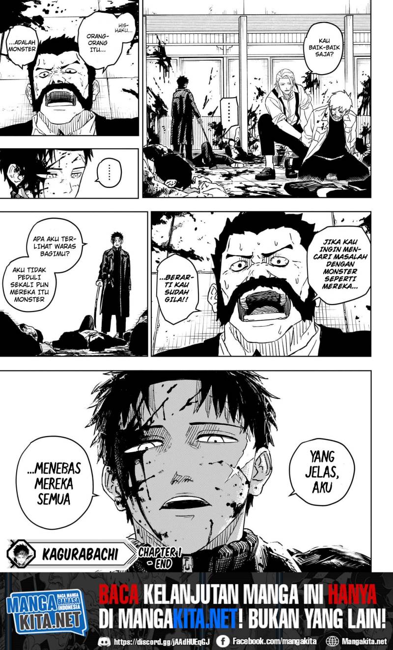 Kagurabachi Chapter 1