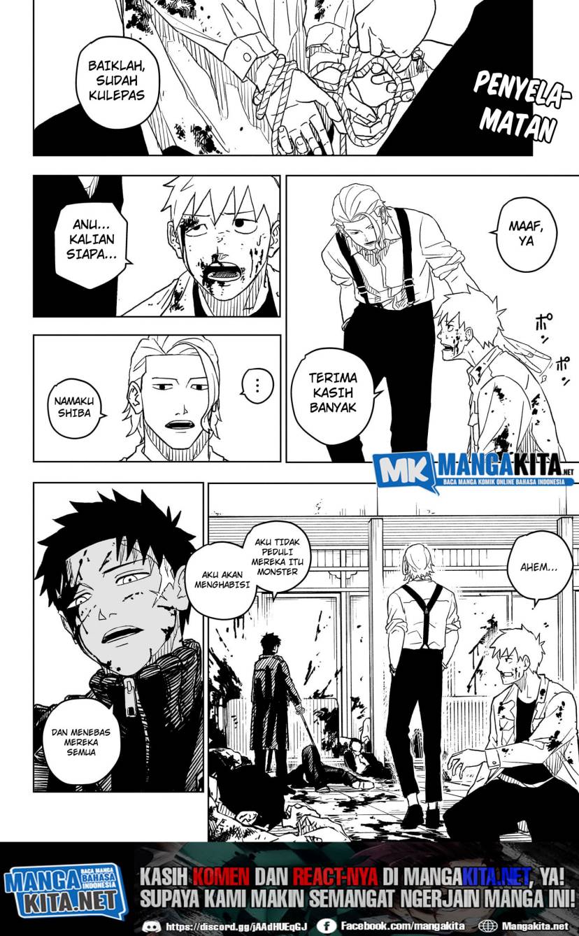 Kagurabachi Chapter 2