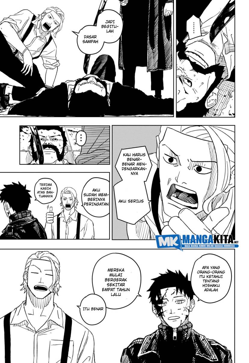 Kagurabachi Chapter 2