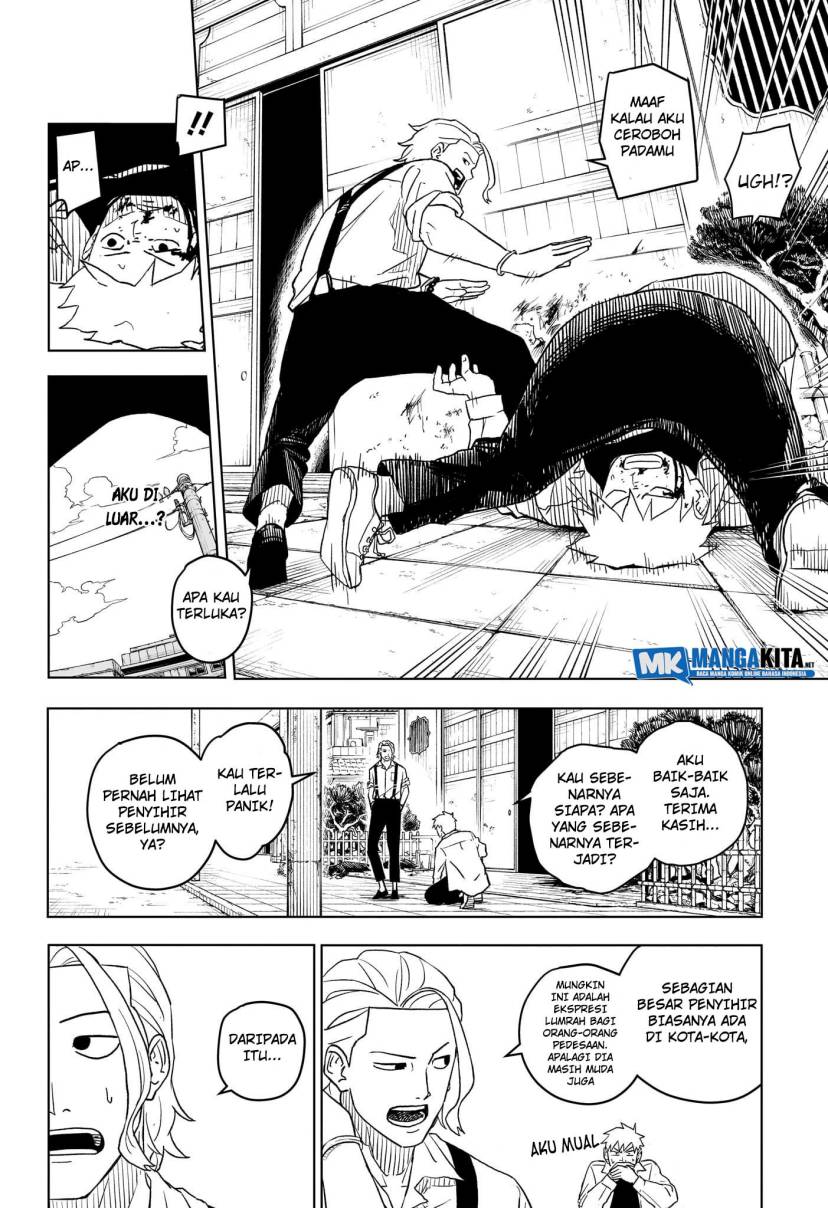 Kagurabachi Chapter 2