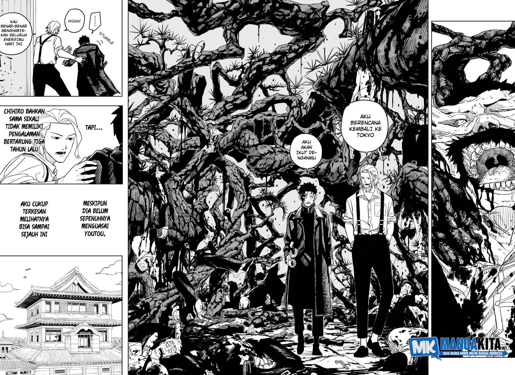 Kagurabachi Chapter 2