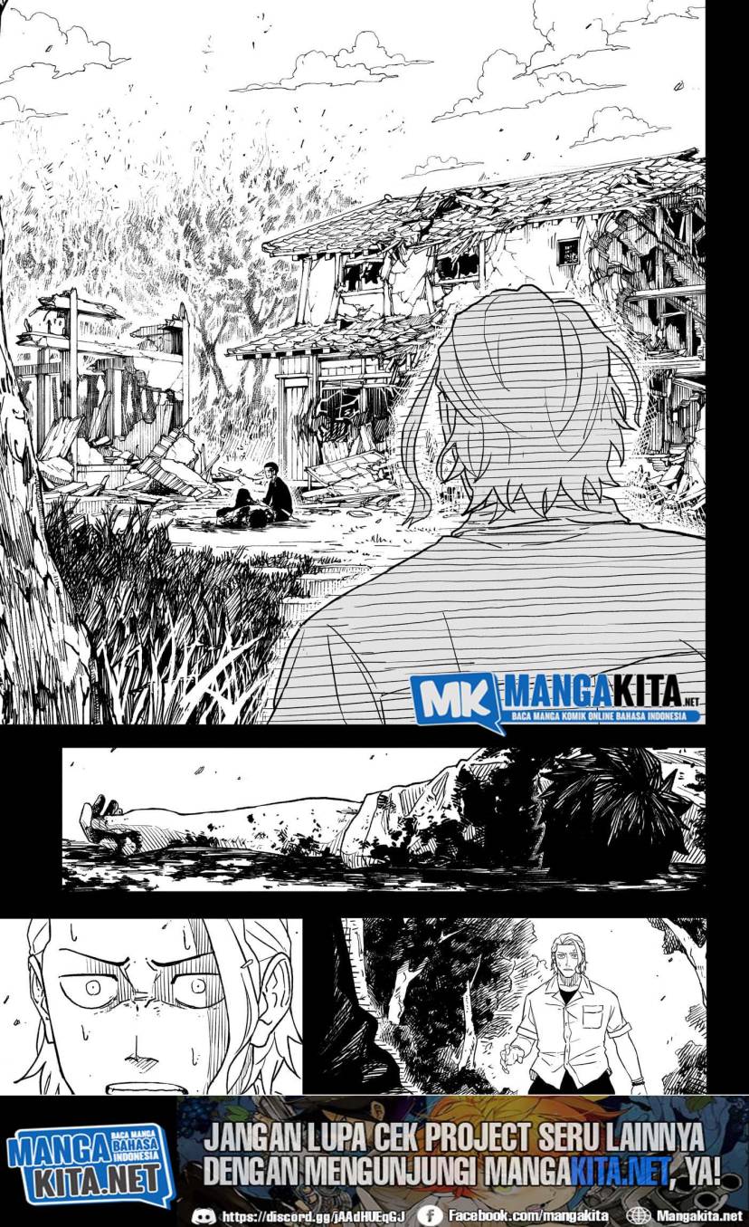 Kagurabachi Chapter 2