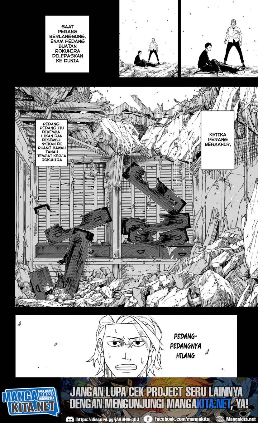 Kagurabachi Chapter 2