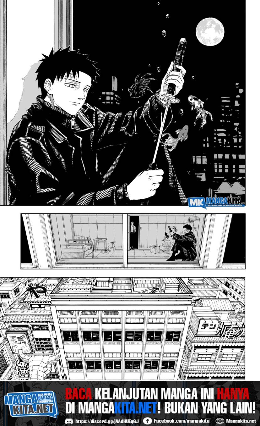 Kagurabachi Chapter 2