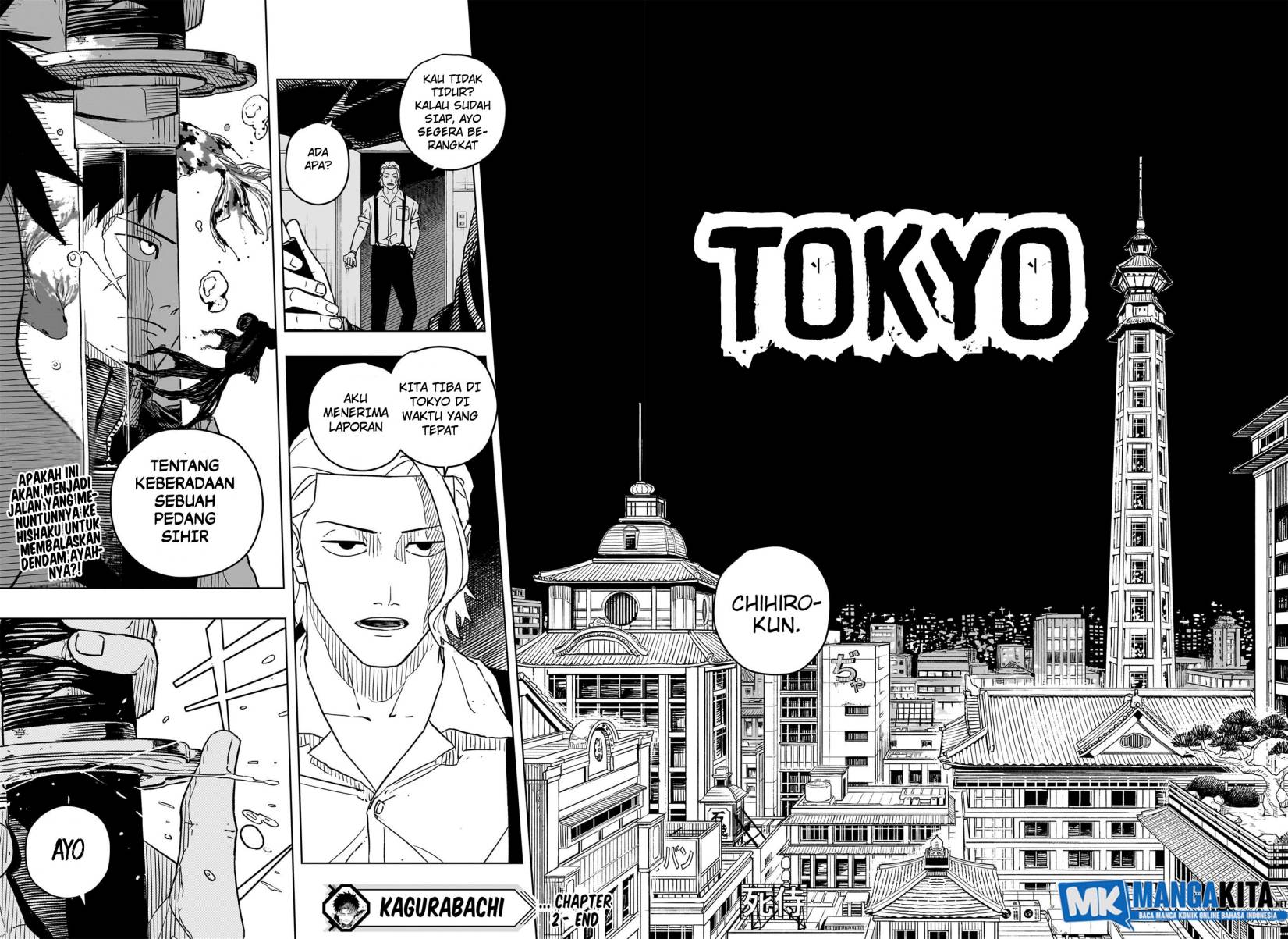 Kagurabachi Chapter 2