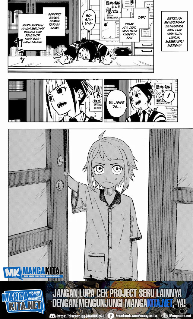 Kagurabachi Chapter 3