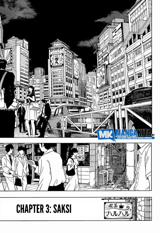 Kagurabachi Chapter 3