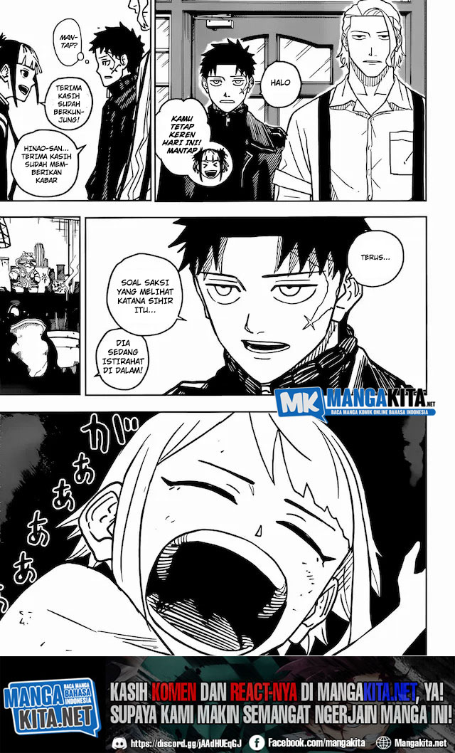 Kagurabachi Chapter 3