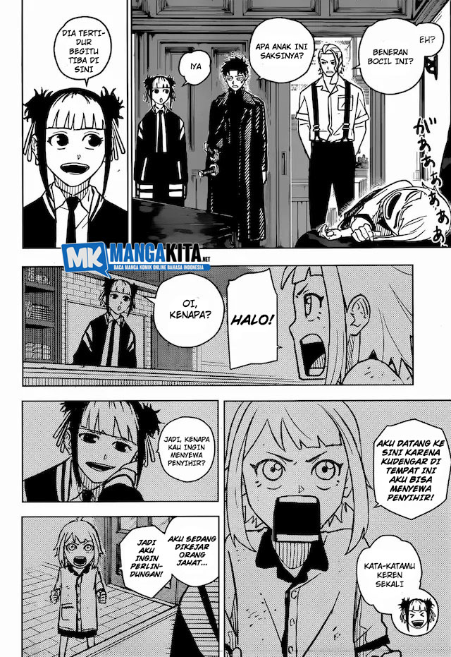 Kagurabachi Chapter 3