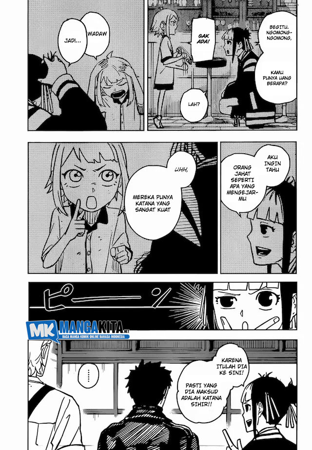 Kagurabachi Chapter 3