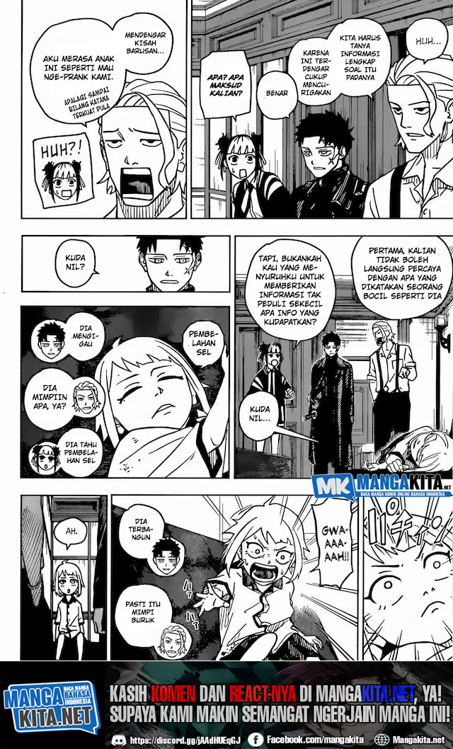 Kagurabachi Chapter 3
