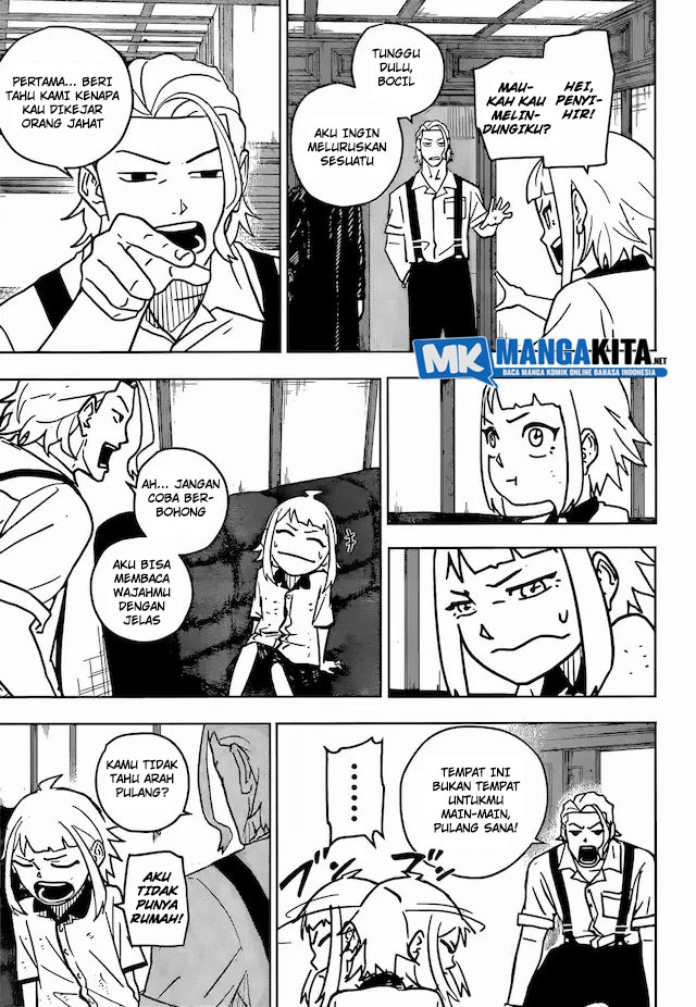 Kagurabachi Chapter 3