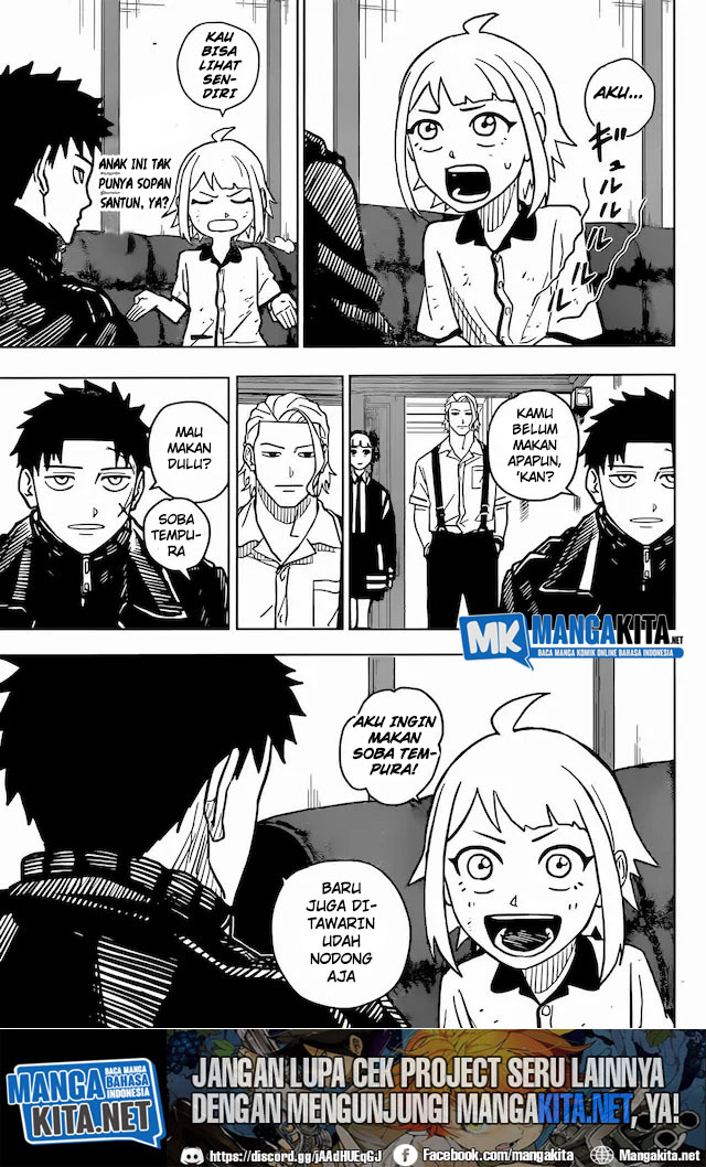 Kagurabachi Chapter 3
