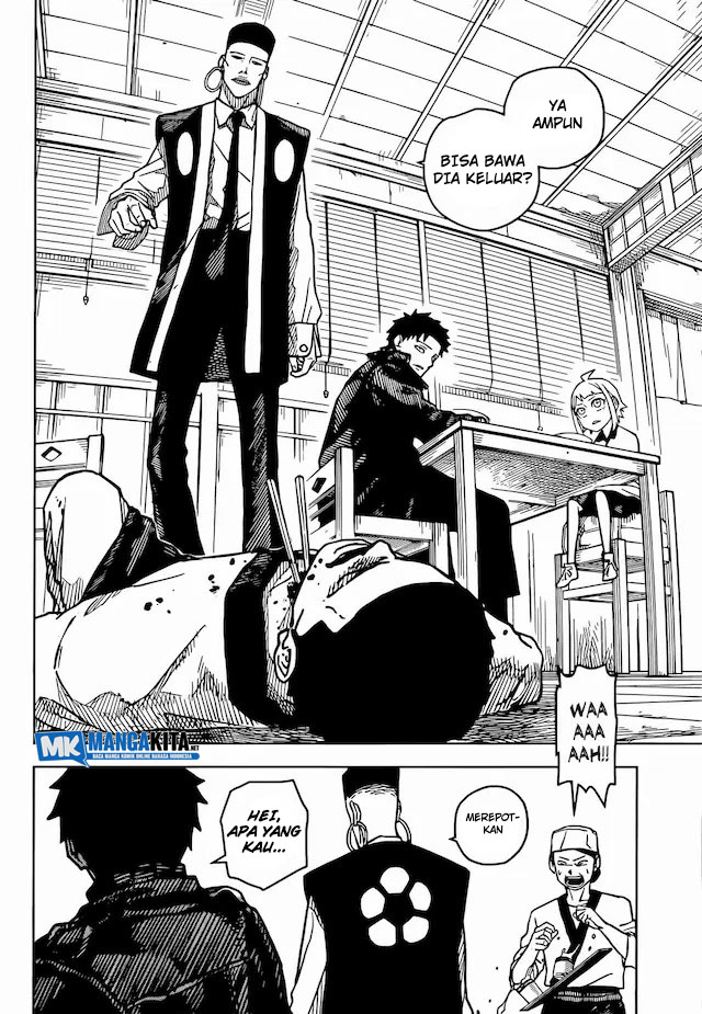 Kagurabachi Chapter 3