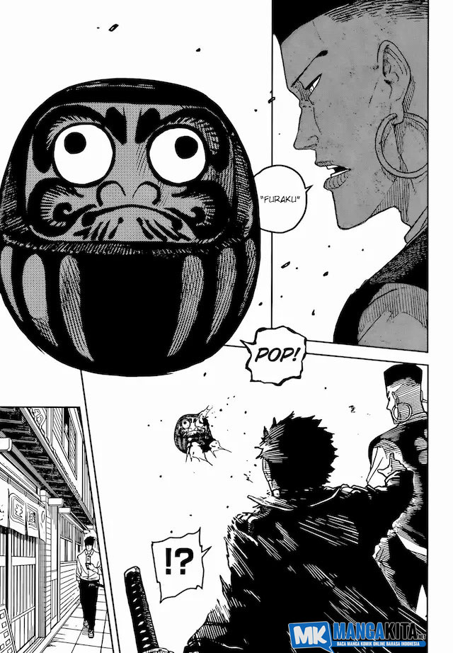 Kagurabachi Chapter 3
