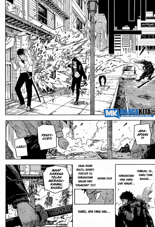Kagurabachi Chapter 3