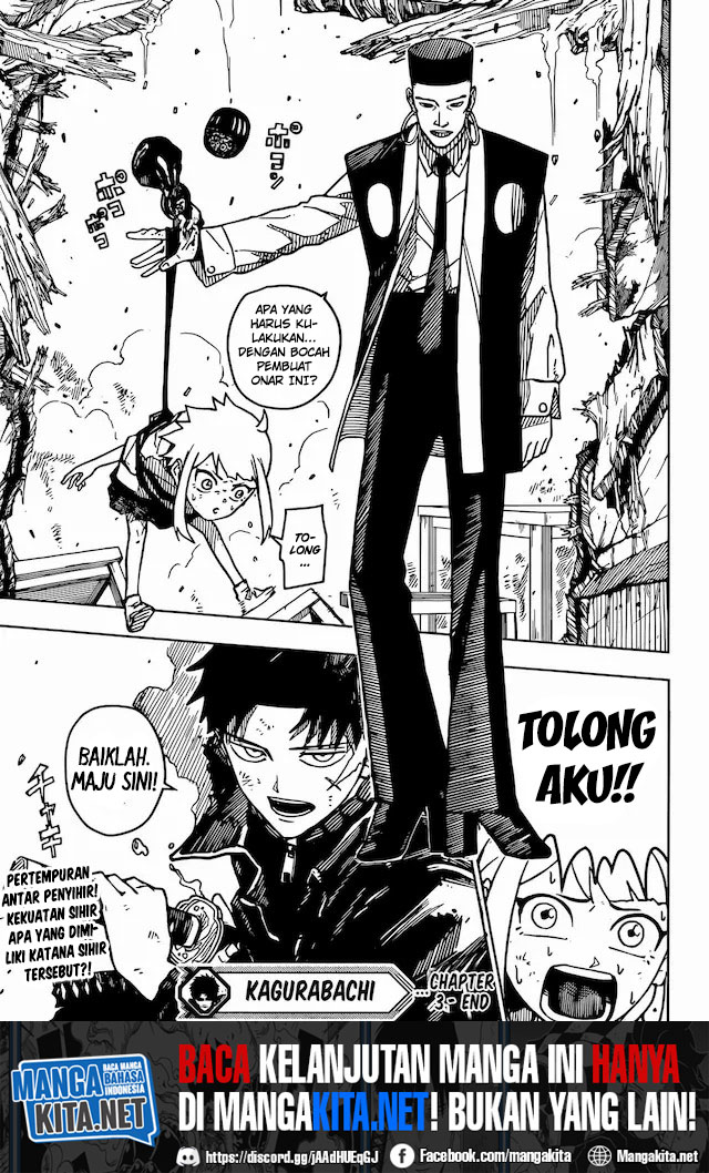 Kagurabachi Chapter 3